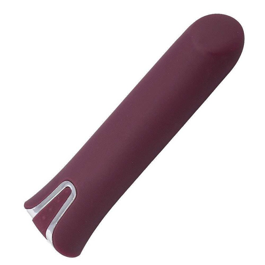 Bondara Bondara Threesome Silicone 10 Function Bullet & Sleeve Set Purple Vibrators