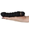 Bondara Bondara Silicone 20 Function Ridged Vibrator Black Vibrators