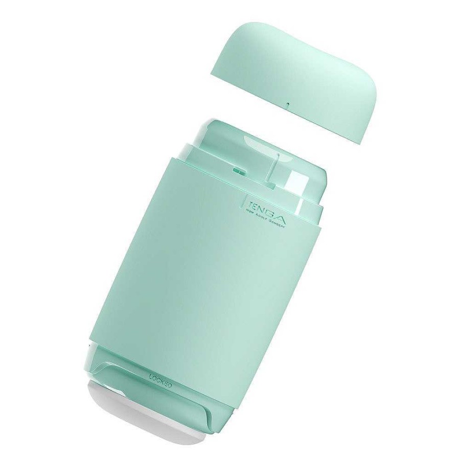 Tenga Tenga Puffy Masturbator Mint Green Male Sex Toys