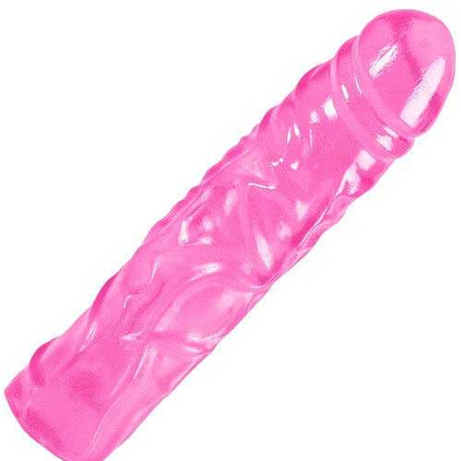 Bondara Bondara Dazzling Dildo - 7 Inch Hot Pink Dildos