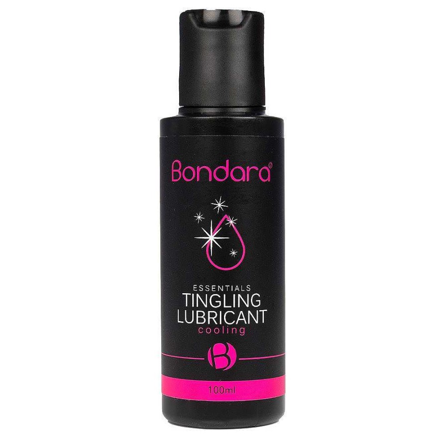 Bondara Essentials Bondara Cooling Tingling Lubricant - 100Ml Vibrators