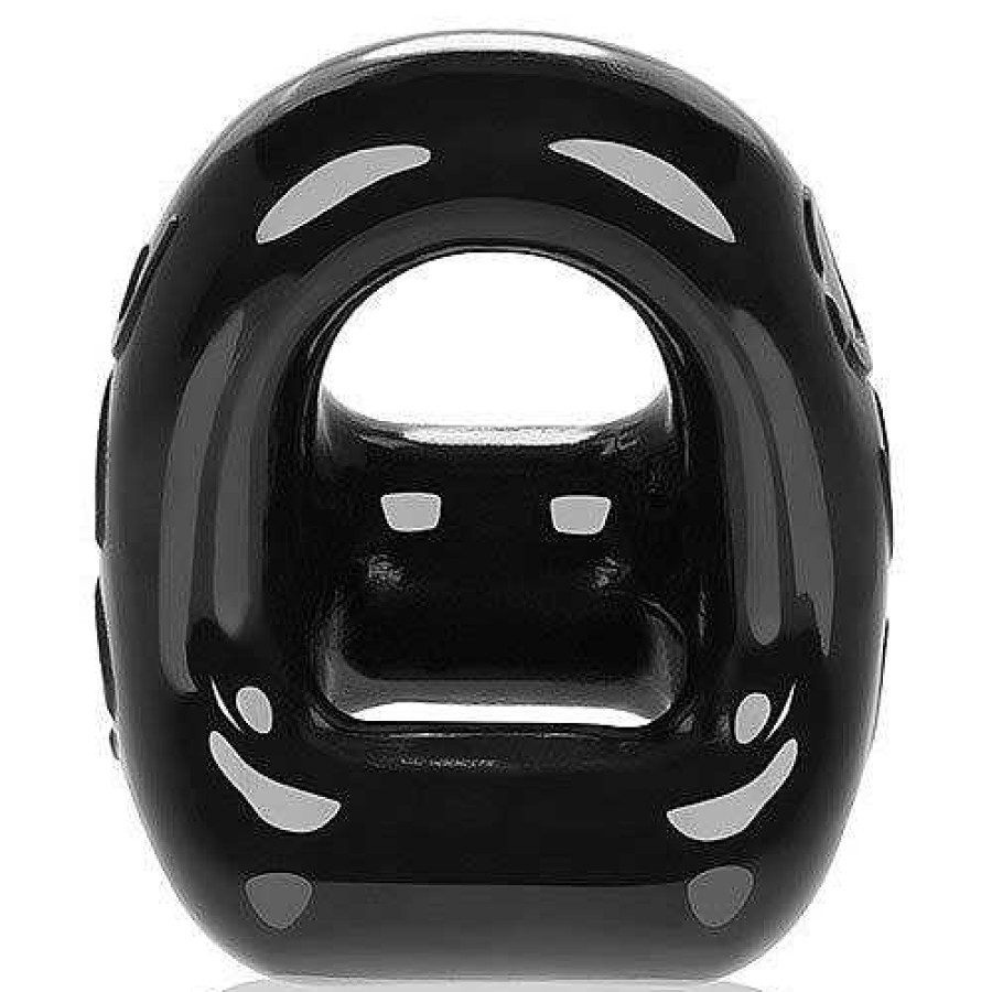 Oxballs Oxballs 360 Cock Ring & Ball Stretcher - 26Mm Black Cock Rings