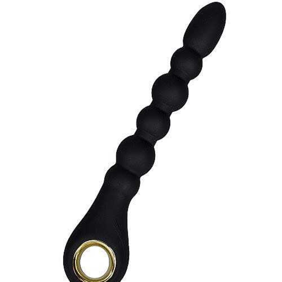 Bondara Bondara Backdoor Bandit 10 Function Anal Vibrator - 11 Inch Black Anal Toys