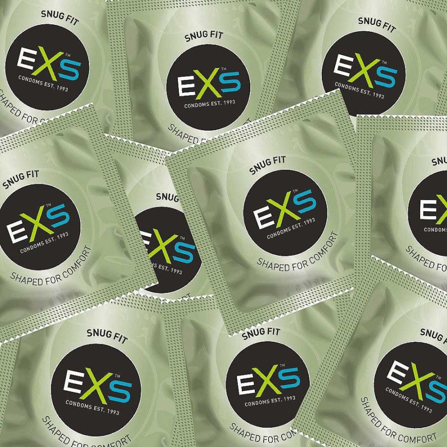 EXS Exs Snug Fit Condoms - 25 Pack Condoms