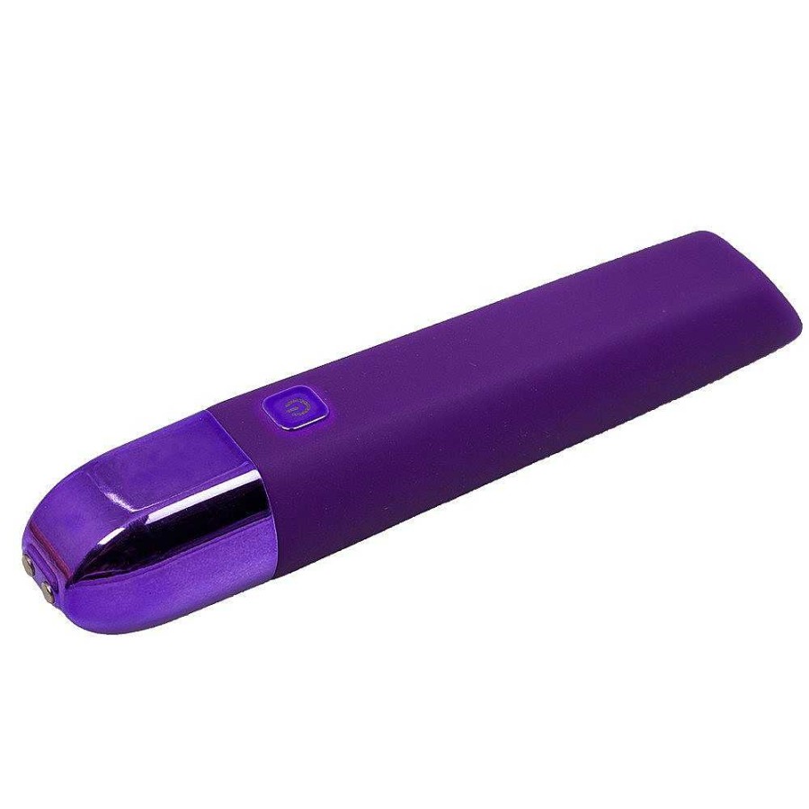 Bondara Bondara Pleasures 2 Piece Couple'S Set Purple Vibrators