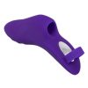 Bondara Bondara Helping Hand 10 Function Rechargeable Finger Vibrator Purple Vibrators