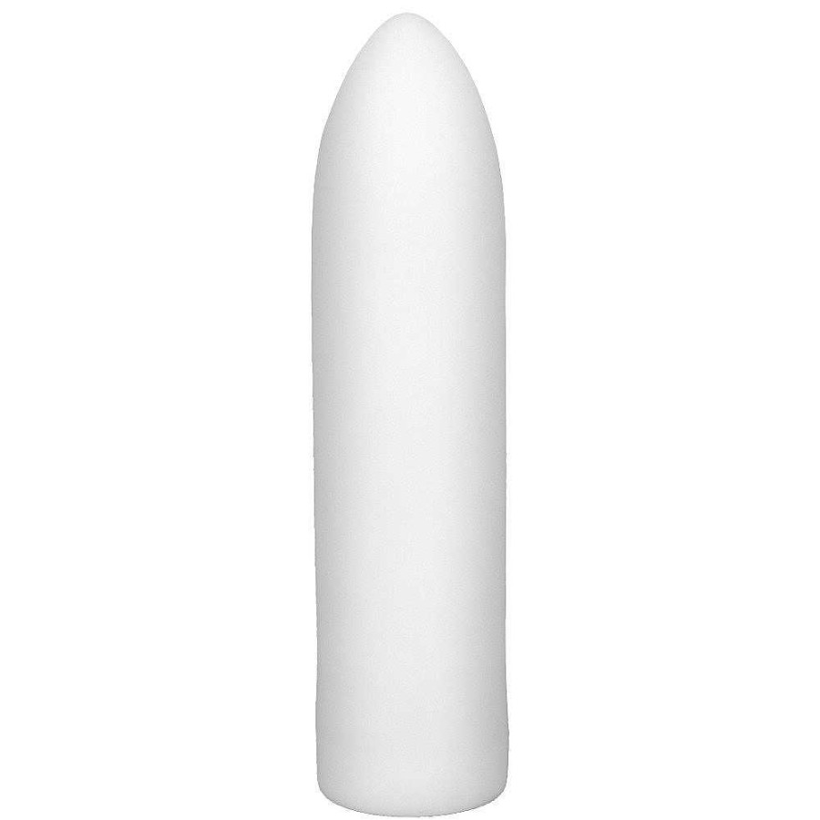 Bondara Mon Amour Love Bomb 16 Function Rechargeable Bullet Vibe White Vibrators