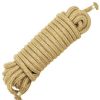 Bondara Bondara Hemp Bondage Rope - 10M Natural Bondage Restraints & Handcuffs