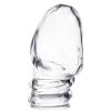 Bondara Bondara Head Start Tpr Penis Head Sleeve - 3 Inch Clear Male Sex Toys