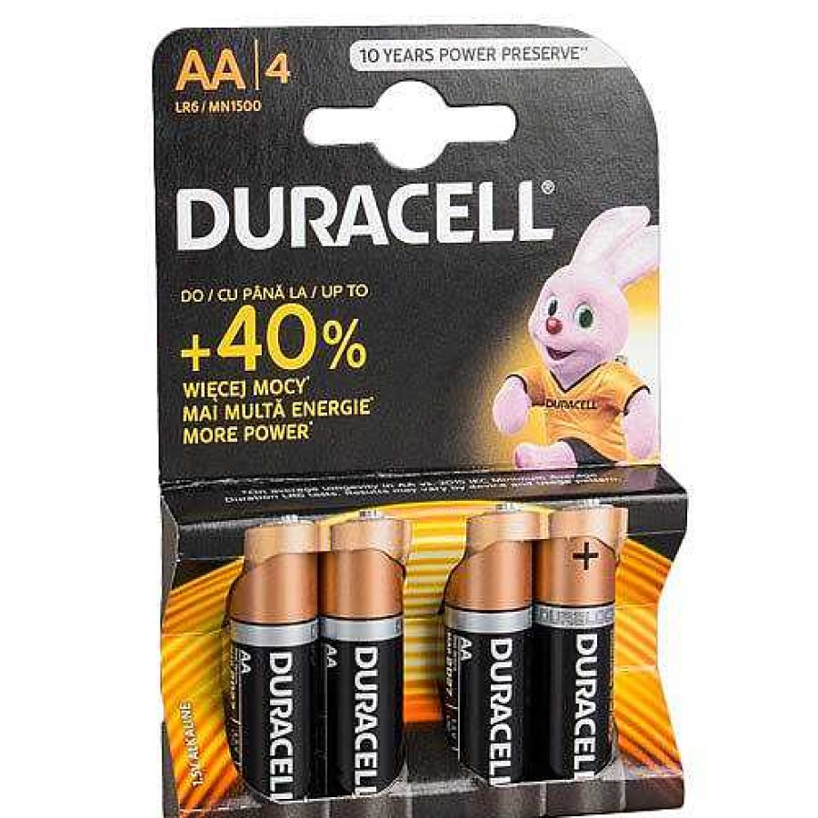 Bondara Duracell Aa Batteries - Pack Of 4 Sex Toy Cleaner & Batteries