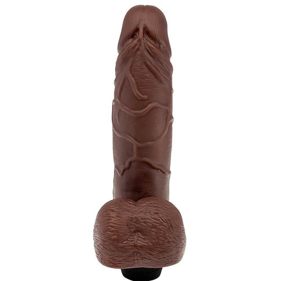 Bondara Bondara Sweet Spot Vibrating Dildo - 6 Inch Dark Tone Vibrators