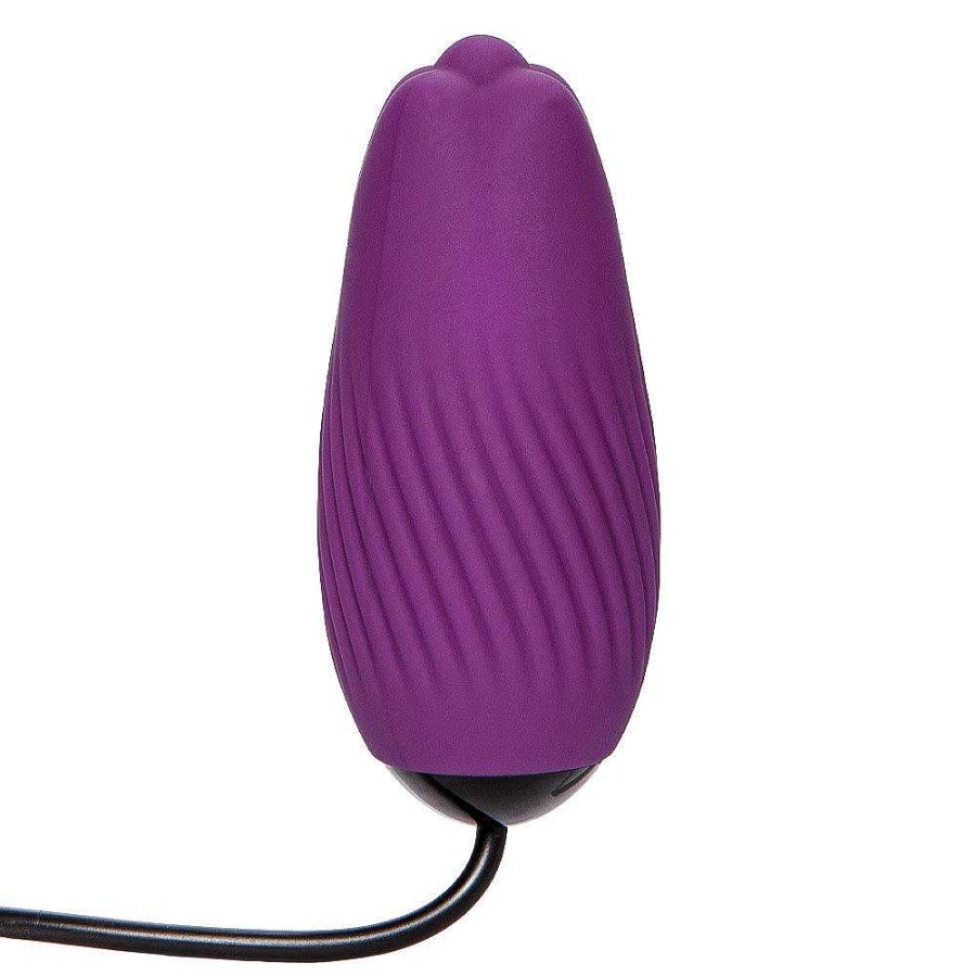 Bondara Bondara Plumper 10 Function Vibrating Pussy Pump & Love Egg Purple Nipple Toys & Clit Toys