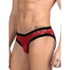 Bondara Man Bondara Man Clover Briefs Red Men'S Sexy Underwear