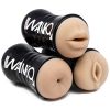 Bondara Wanko Realistic Masturbator - 6.5 Inch Light Tone Male Sex Toys