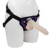 Bondara Bondara Out Of This World 4 Piece Strap-On Bundle Purple, Rainbow And Glitter Anal Toys