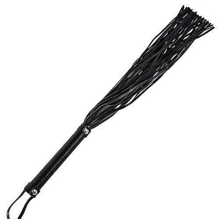 Bondara Bondage Bondara Super Soft Faux Leather Flogger - 21 Inch Floggers, Whips & Ticklers