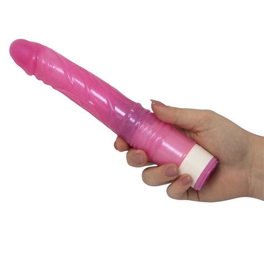 Bondara Bondara Passion Vibrating Dildo - 8.5 Inch Pink Vibrators