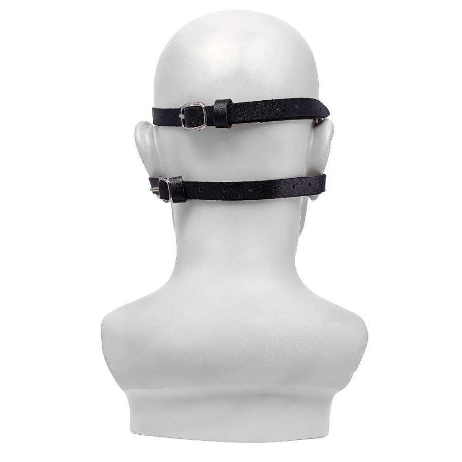 Bondara Bondage Bondara Out Double Strap Blindfold Black Blindfolds, Hoods & Masks