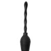 Bondara Anal Douche With 2 Attachments - 300Ml Black Anal Toys