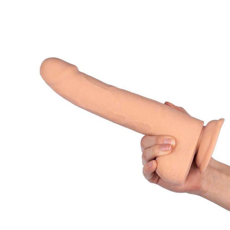 Bondara Bondara Big Softie Realistic Suction Dildo - 8, 9.8 Or 12 Inch Light Tone Dildos