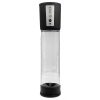 Bondara Essentials Bondara Surge Rechargeable Automatic Penis Pump Black With Clear Tube Male Sex Toys