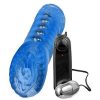 Bondara Super Beaded Remote Control Vibrating Masturbator Ocean Blue Male Sex Toys