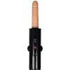 Bondara Bondara Tactical Enforcer Black Sex Machine With Dildo - 5.5 Inch Black With Light Tone Dildo Dildos