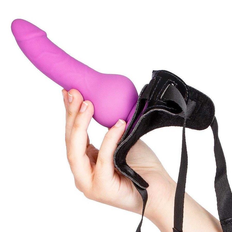 Bondara Bondara Beginner'S Silicone Strap-On - 6 Inch Strap-Ons