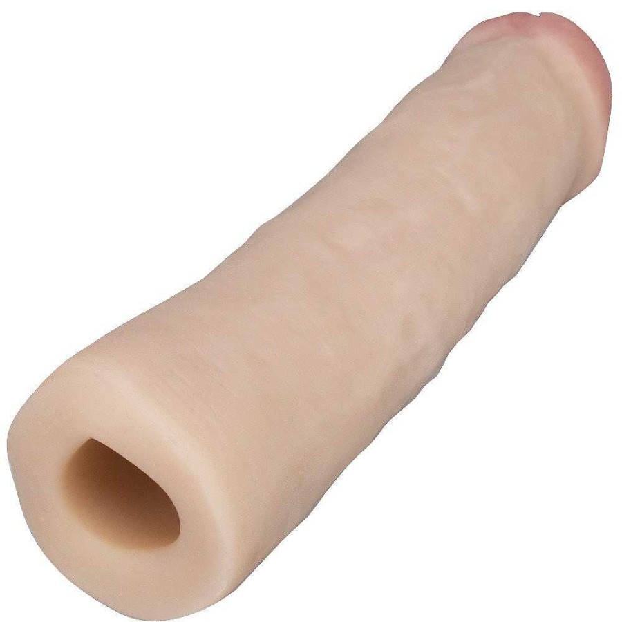 Bondara Bondara Fun Guy Penis Enlargement Sleeve Light Tone Male Sex Toys