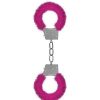 Bondara Ouch! Furry Beginner'S Handcuffs Pink Bondage Restraints & Handcuffs