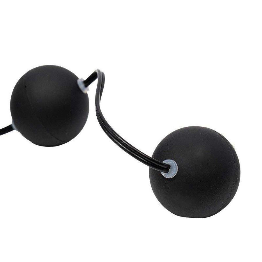 Bondara Bondara Power Pussy 5 Function Vibrating Kegel Balls - 26G Black Love Eggs & Ben Wa Balls