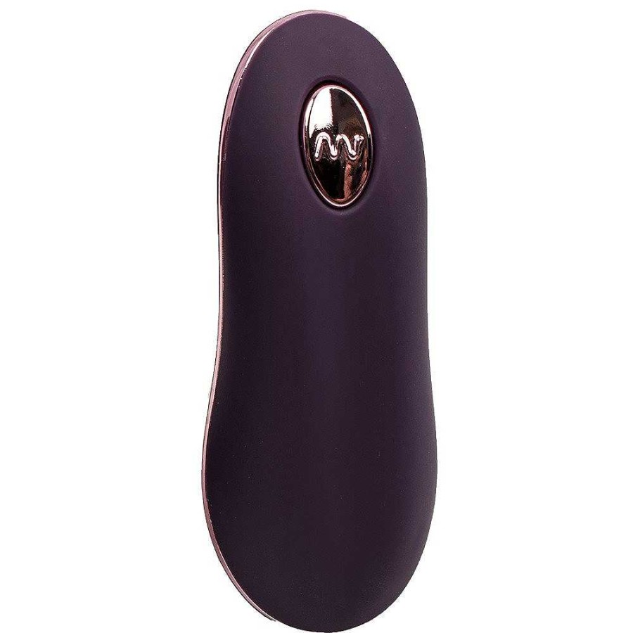 Bondara Bondara Amethyst 10 Function Rechargeable Remote Love Egg Purple Love Eggs & Ben Wa Balls