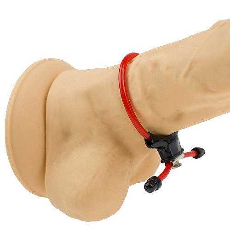 Bondara Adjustable Stud Cock Ring Male Sex Toys