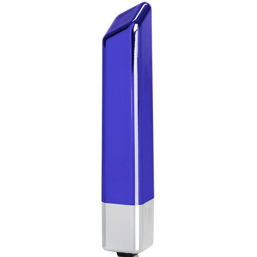 Bondara Bondara Tipping Point 3 Function Bullet Vibrator Blue Vibrators