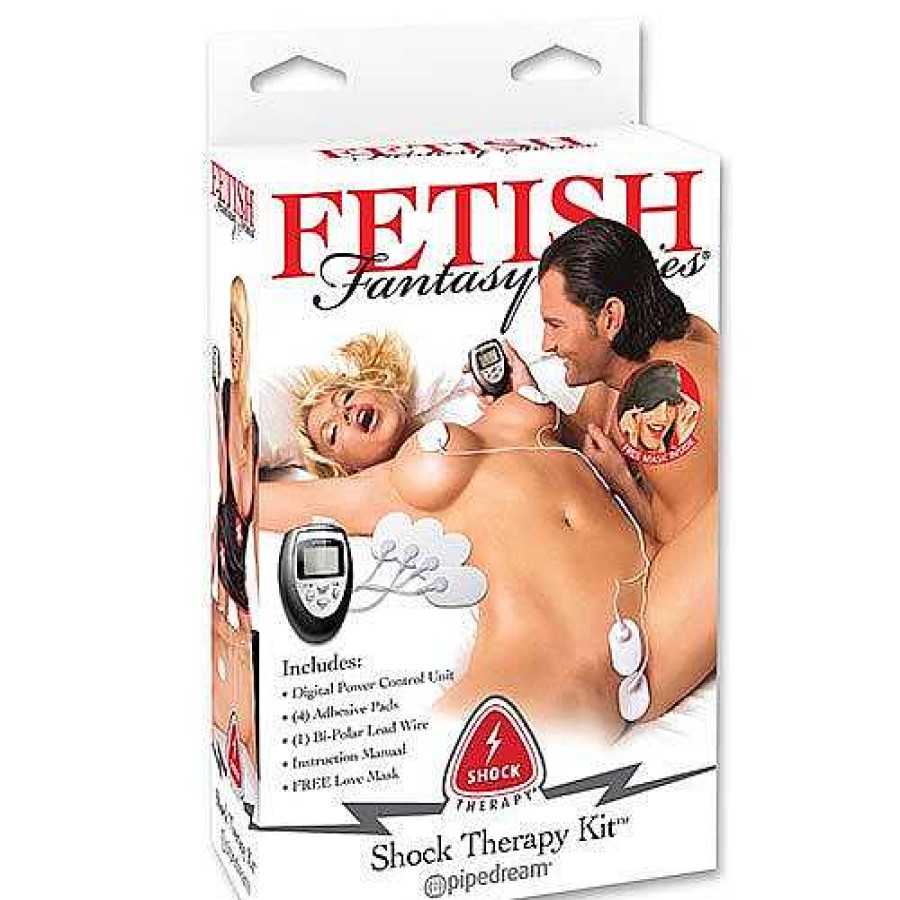 Pipedream Fetish Fantasy Shock Therapy Kit Electro Sex Toys