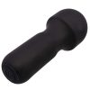 Bondara Mon Amour Lil Lover 16 Function Mini Wand Vibrator Black Vibrators