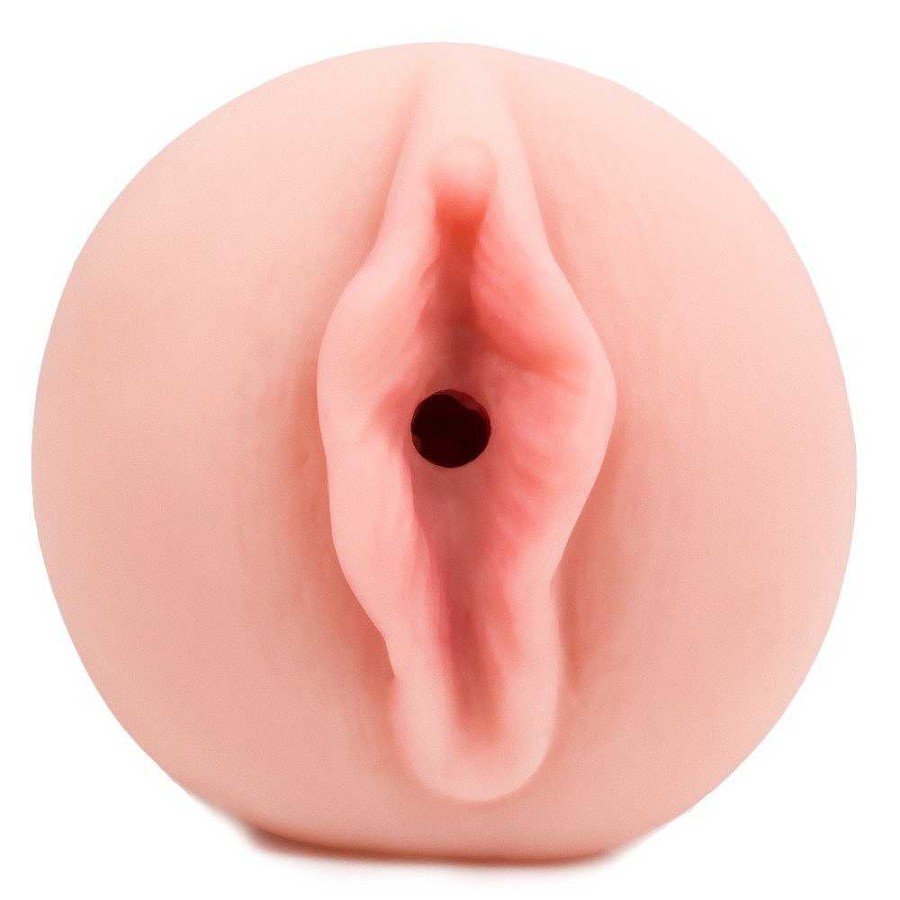 Boss Masturbators Boss Cock Pocket Small Realistic Pussy Masturbator - 5 Inch Light Tone Masturbators