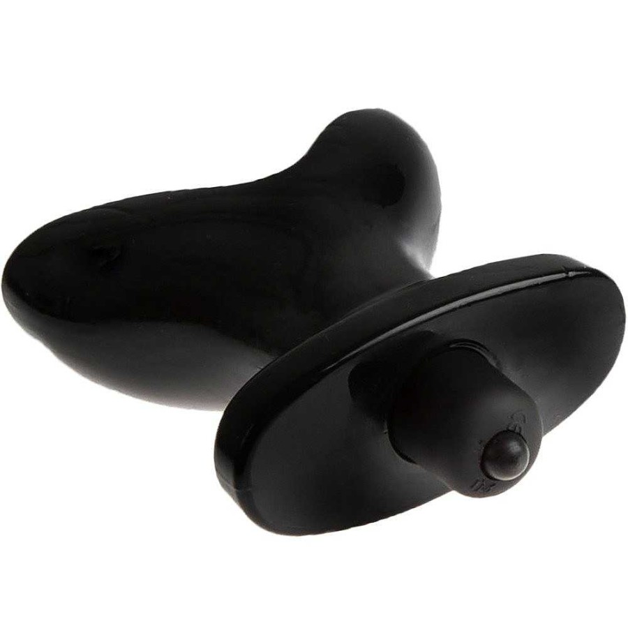 Bondara Anchors Away Vibrating Butt Plug Black Anal Toys