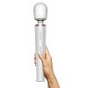 Bondara Le Wand Pearl White Rechargeable Wand Vibrator Pearlescent White Vibrators