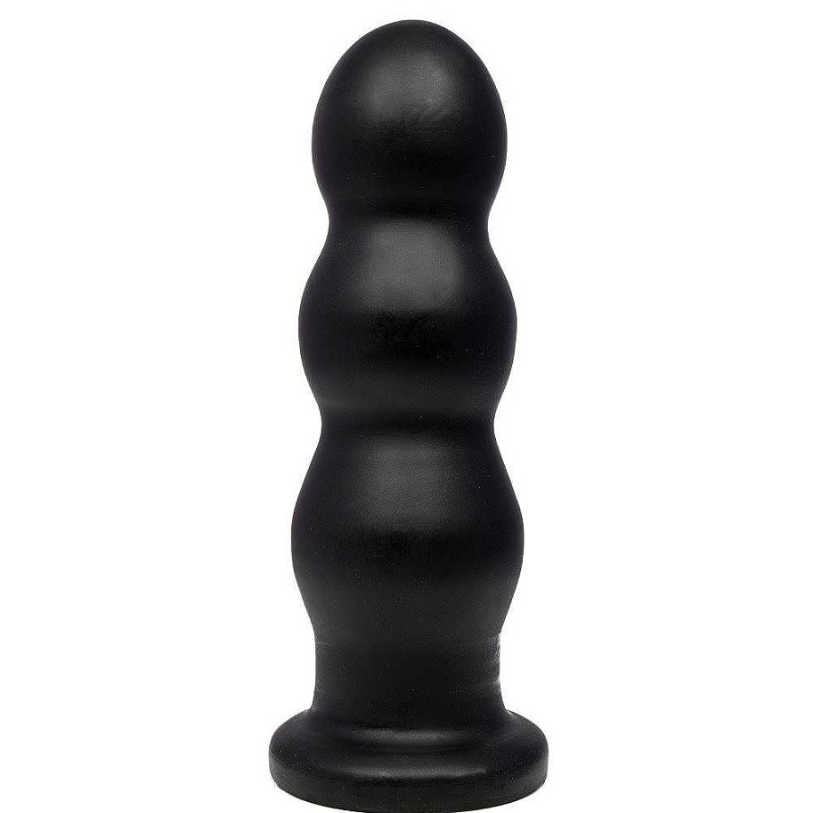 Bondara The Globe-Trotting Monster Butt Plug - 9.5 Inch Black Anal Toys