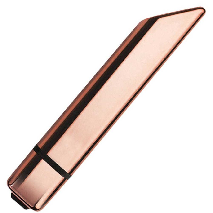 Rocks Off Rocks-Off Bamboo 10 Speed Vibrator Rose Gold Vibrators