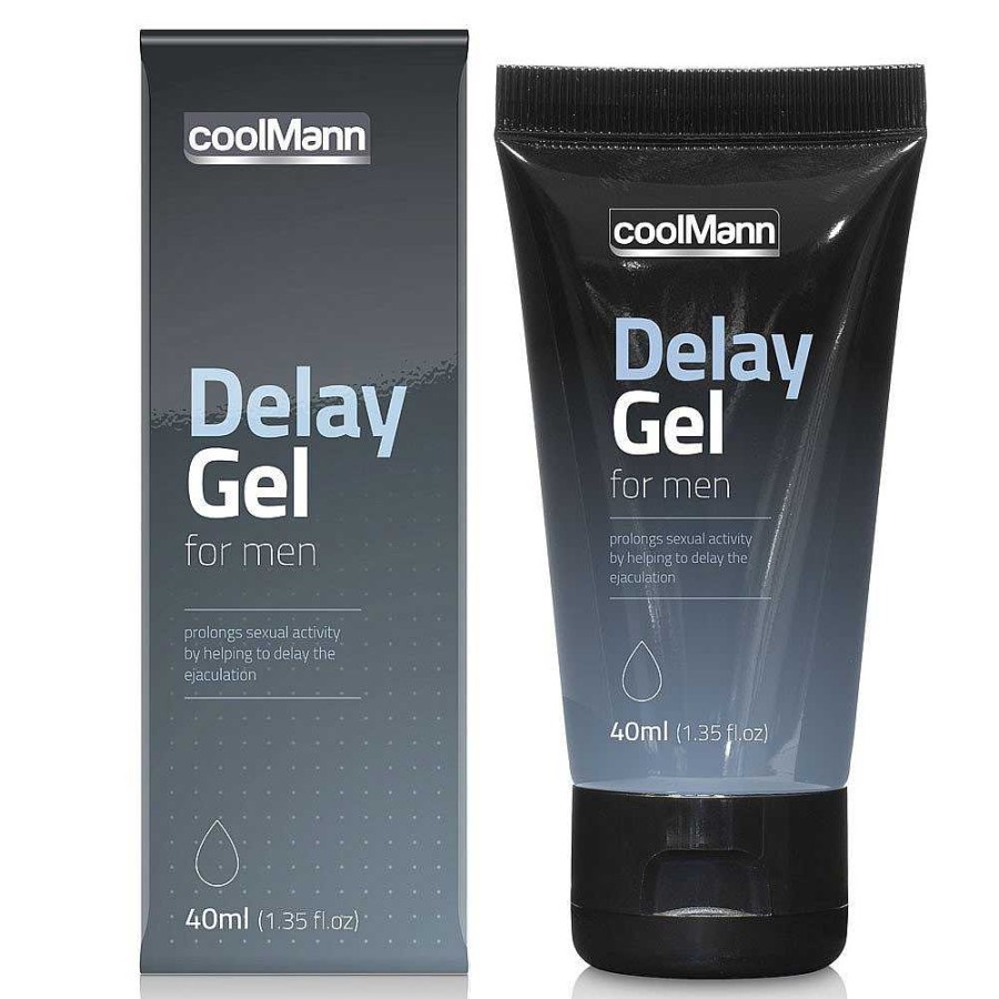 Bondara Coolmann Delay Gel - 40Ml Male Sex Aids