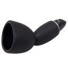 Bondara Bondara Hat-Trick 7 Function Vibrating Masturbator - 4.5 Inch Black Sex Toys For Beginners