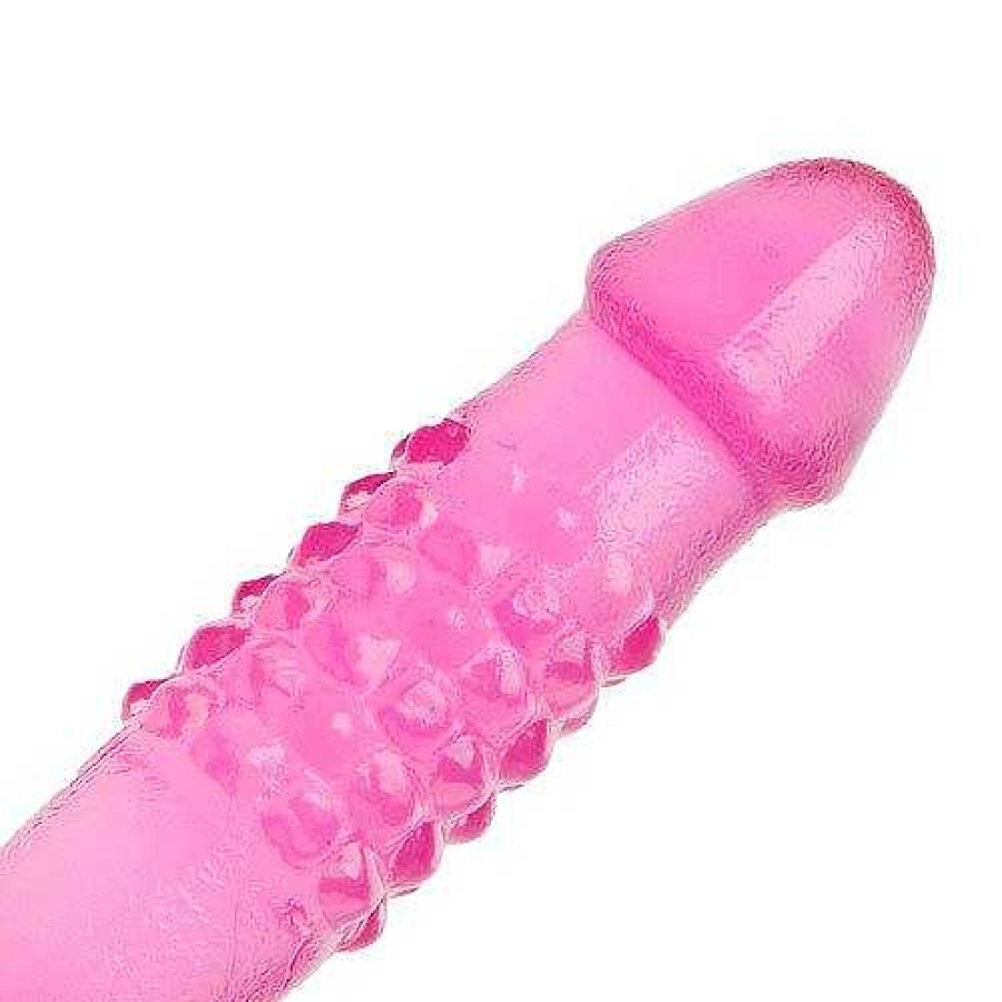 Bondara Bondara Double Headed Dildo - 10 Inch Pink Dildos