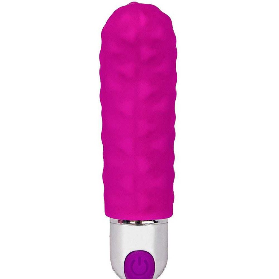 Bondara Bondara Touchy Feely 10 Function Rechargeable Finger Vibrator Purple Vibrators