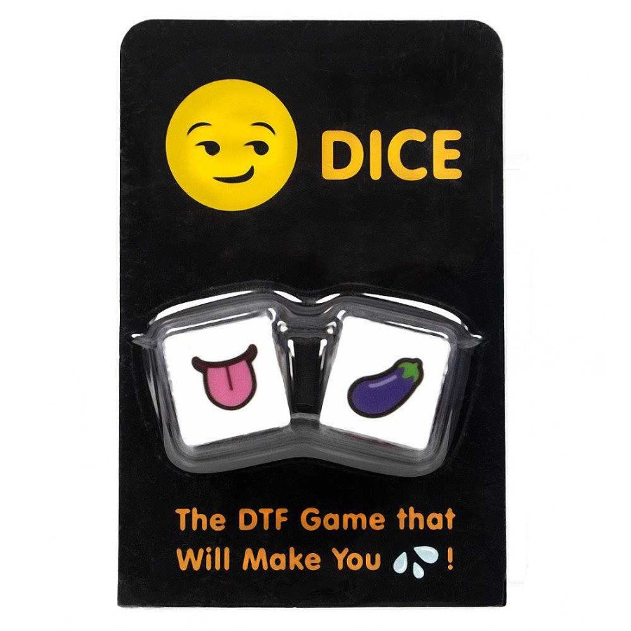 Bondara Dtf Emoji Dice Game Sex Aids For Couples