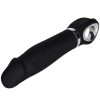 Bondara Bondara Push Comes To Shove Silicone 10 Function Vibrator Black Vibrators