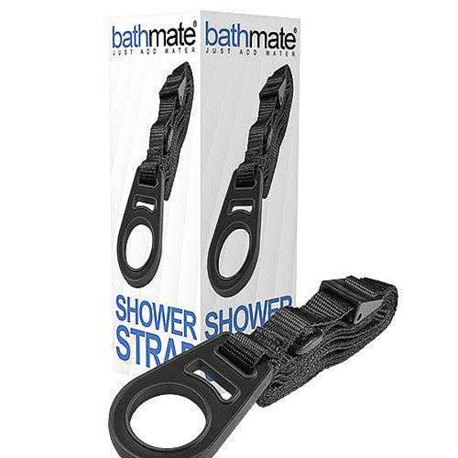 Bathmate Bathmate Penis Pump Shower Strap Black Male Sex Toys