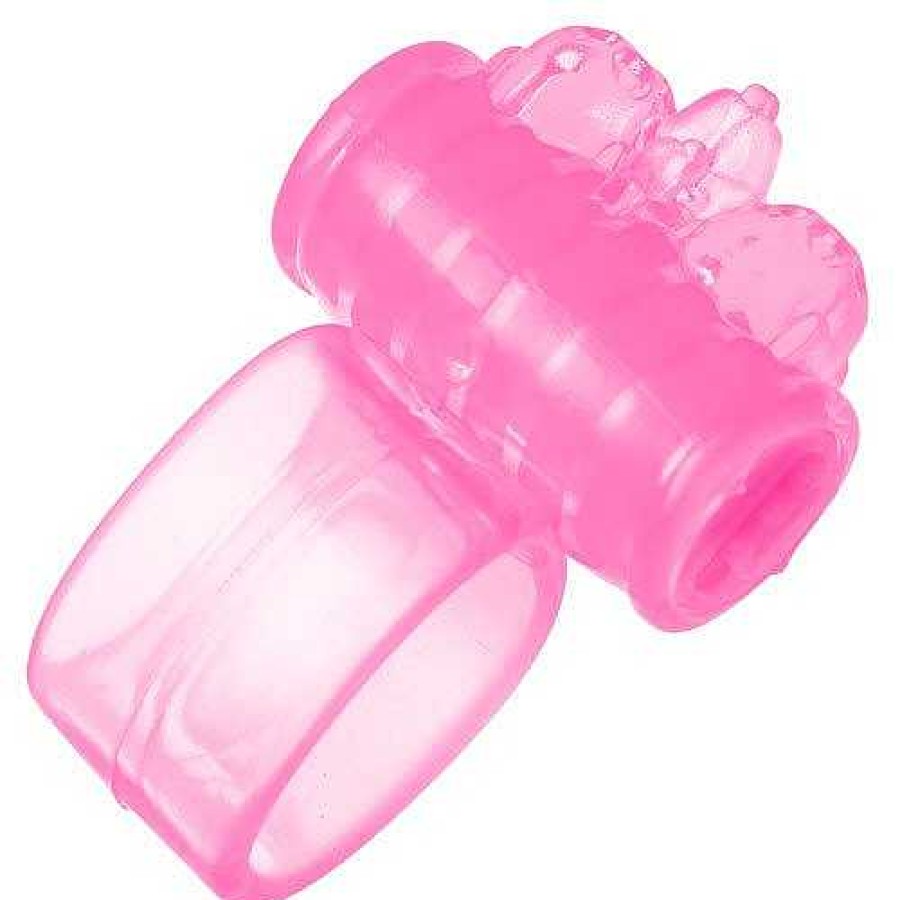 Bondara Passion Finger Vibe Pink Vibrators