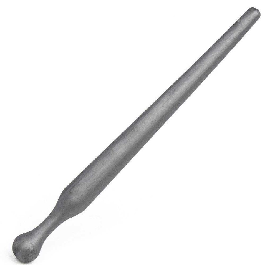 Bondara Bondara Pinpoint Silicone Tapered Urethral Plug - 10Cm Silver Medical Play Toys